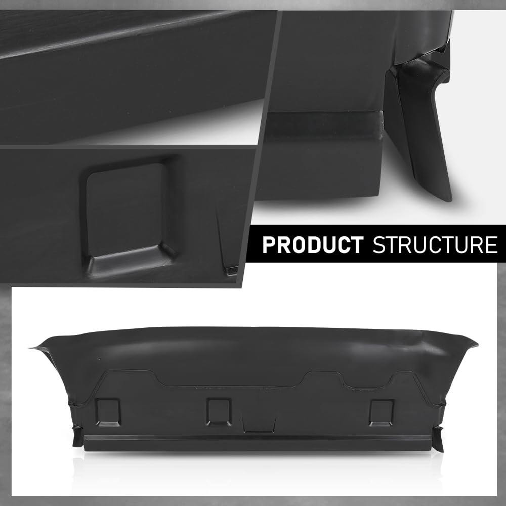 G-PLUS Upper Radiator Core Support Deflector, Compatible with Ford Focus 2012-2014, CP9Z8312B, BM51-8312-AC