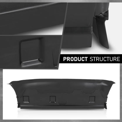 G-PLUS Upper Radiator Core Support Deflector, Compatible with Ford Focus 2012-2014, CP9Z8312B, BM51-8312-AC