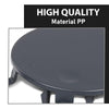 G-PLUS Front Bumper Tow Hook Eye Cover Cap Compatible with Ford Explorer (submodel: Base, Limited, Platinum, Sport, XLT) 2018-2019 JB5Z17A900AB, FO1029104 Black PP