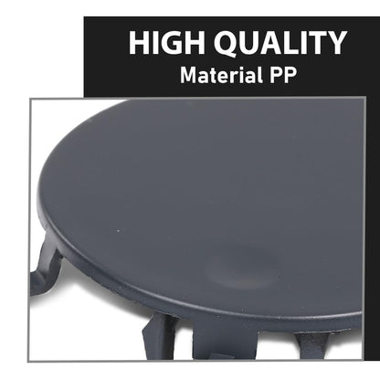 G-PLUS Front Bumper Tow Hook Eye Cover Cap Compatible with Ford Explorer (submodel: Base, Limited, Platinum, Sport, XLT) 2018-2019 JB5Z17A900AB, FO1029104 Black PP