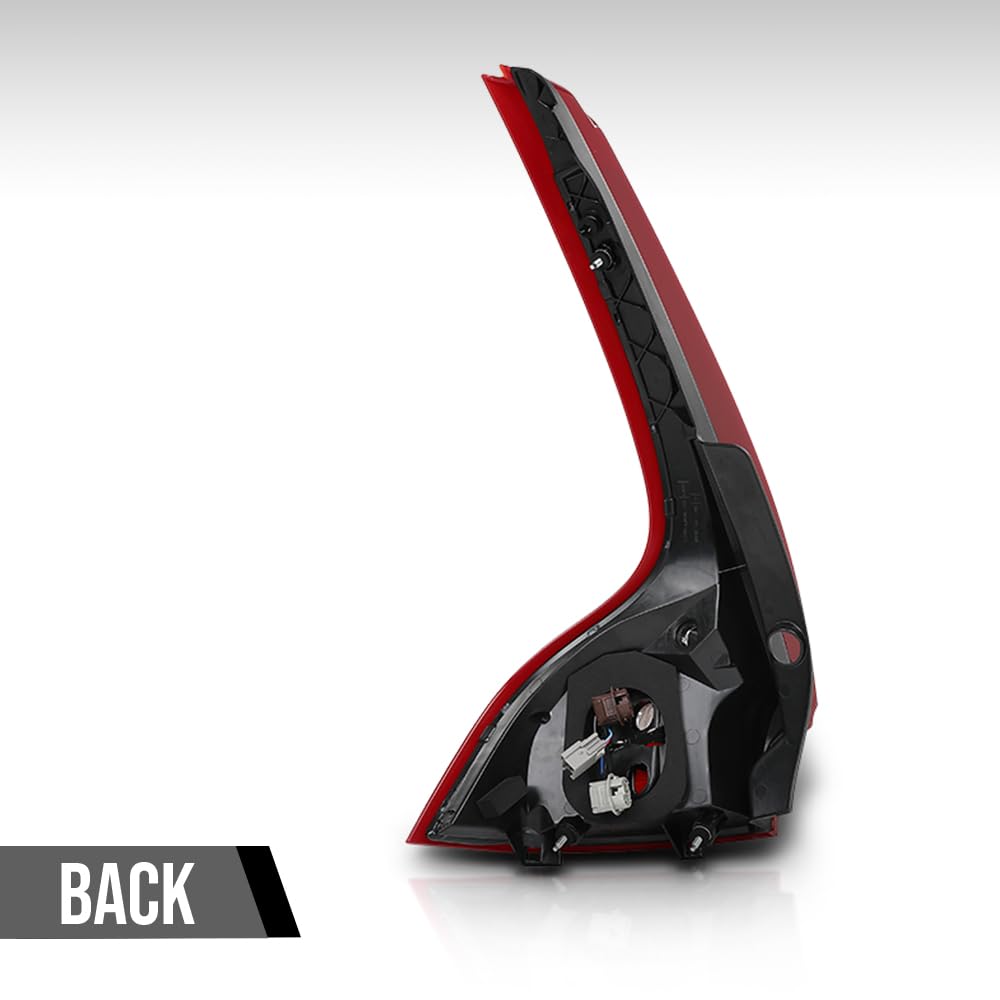 G-PLUS LED Tail Light Passenger Right Side Compatible with Volvo XC60 2011-2017 VO2801104, 31353035, 313230351, 31323035-1 Red