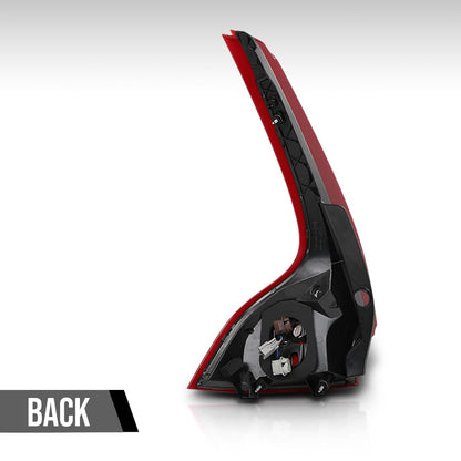 G-PLUS LED Tail Light Passenger Right Side Compatible with Volvo XC60 2011-2017 VO2801104, 31353035, 313230351, 31323035-1 Red