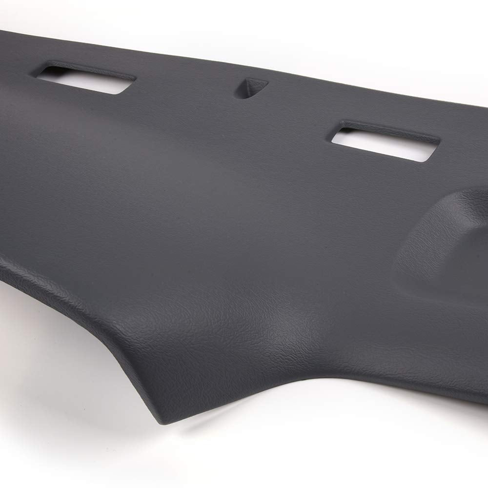 G-PLUS TPE Molded Dash Cover Grey Compatible with 1994 1995 1996 1997 Dodge Ram 1500/2500/3500