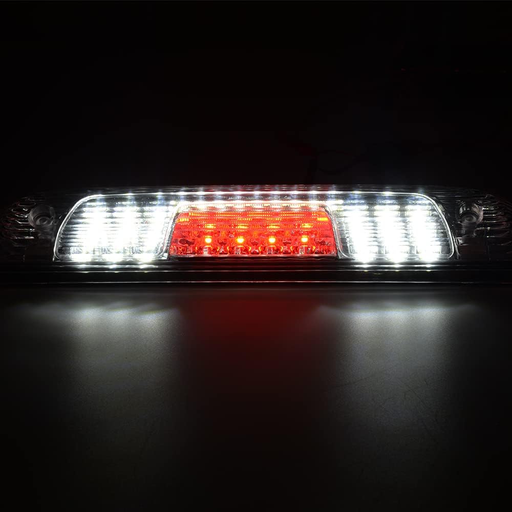G-PLUS Rear LED Third Brake Light for Chevy Silverado GMC Sierra 1500 2500 3500 2014-2018 Front View