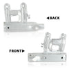 G-PLUS Front Lower Bumper Carrier Bracket Left Side Compatible with BMW 328i 2012-2016/Fit BMW 335i 2012-2015/Fit BMW 228i 2014-2016/Fit BMW 320i 2013-2017/Fit BMW 328d 2014-2017 51117266193