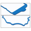 G-PLUS Valve Cover Gasket Set Blue VS50808R VS50502 Fit Cadillac CTS 2008-2015/Chevy Equinox 2010-2016/Buick Lacrosse 2010-2016/Cadillac SRX 2010-2016/GMC Terrain 2010-2016