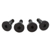 G-PLUS Tailgate Cover Cap Screws Bolts Black Compatible with 2008-2014 F150 excluding Flareside