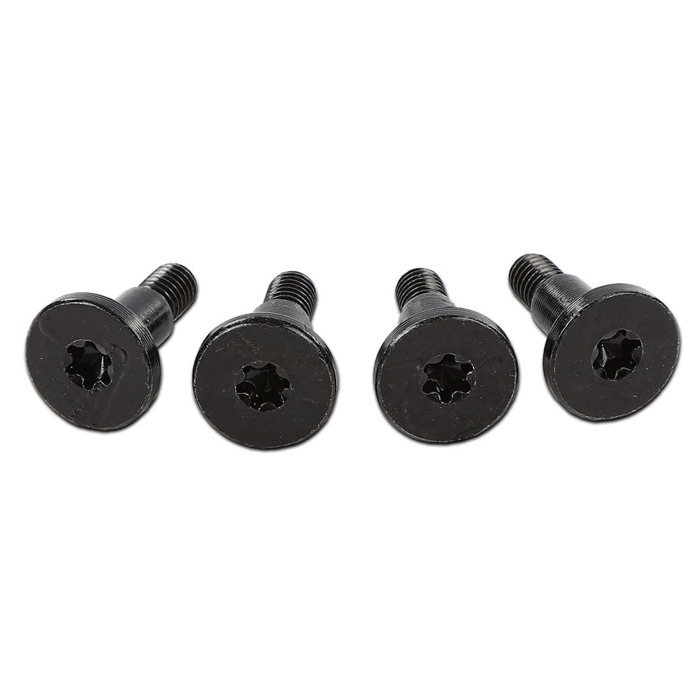 G-PLUS Tailgate Cover Cap Screws Bolts Black Compatible with 2008-2014 F150 excluding Flareside
