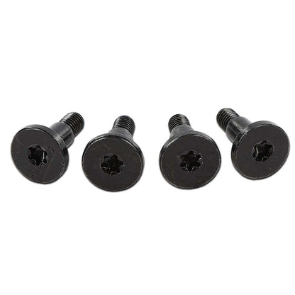 G-PLUS Tailgate Cover Cap Screws Bolts Black Compatible with 2008-2014 F150 excluding Flareside