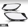 G-PLUS Headlight Lens Cover Compatible with Benz W222 S-Class 2014 2015 2016 2017 Left & Right Front Headlamp Lens Cover Clear