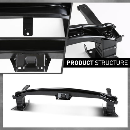 G-PLUS Front Bumper Reinforcement Bar Replacement Compatible with Volkswagen Jetta 2019 2020 Black