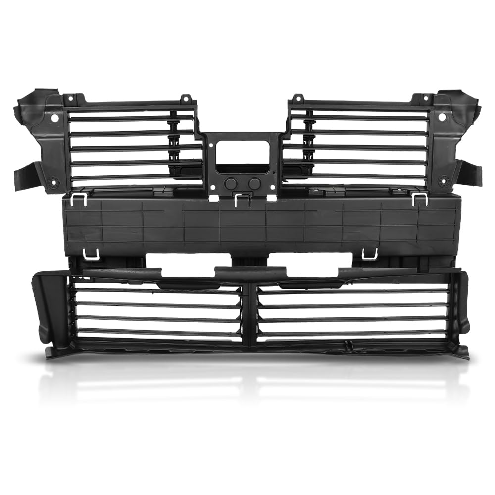 G-PLUS Active Grille Shutter, Compatible with Lincoln MKZ 2015-2016, FP5Z8475A, FP5Z-8475-A, 601605, FO1206132