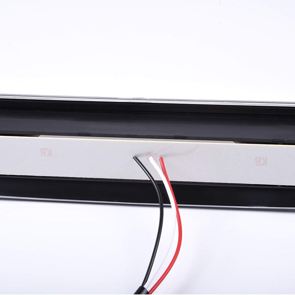 G-PLUS LED High Mount 3rd Third Brake Light Cargo Tail Lamp Compatible For 2007-2013 Silverado Sierra 1500-3500 Cargo Lamp