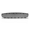 G-PLUS Front Grill Center Grille Honeycomb Grid Compatible with VW Beetle 2006-2010 1C0807681H, 1C0807681H01C Black