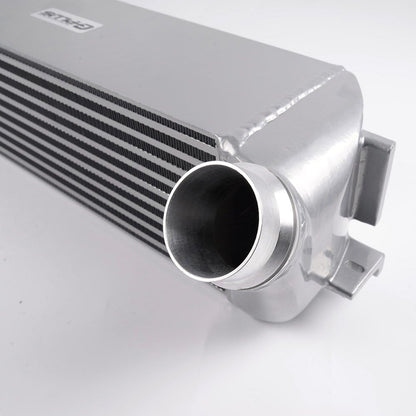 G-PLUS Front Mount Performance Turbo Intercooler, Compatible with BMW 1 Series F20 F21 / 2 Series F23 / 3 Series F30 F31 F34 / 4 Series F32 F33 F36 2010-2015