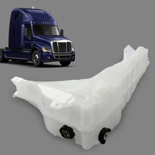 G-PLUS Coolant Reservoir Tank Compatible with 2010-2014 Cascadia 113 2012-2014 Freightliner Columbia 2008-2013 Freightliner Cascadia 125 6035203 A0525263005