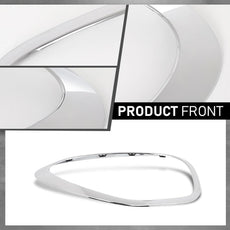 G-PLUS Headlight Bezel for Mini Cooper Countryman Paceman 2011-2016 Silver Product Details
