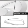 G-PLUS Headlight Bezel Compatible with Mini Cooper Countryman 2011-2016 & Paceman 2013-2016 Right Side 51139813824, MC2507103 Silver
