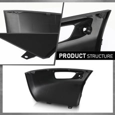 G-PLUS 2PCS Front Bumper End Cap Covers for Range Rover Sport 2014-2017 Product Specifications