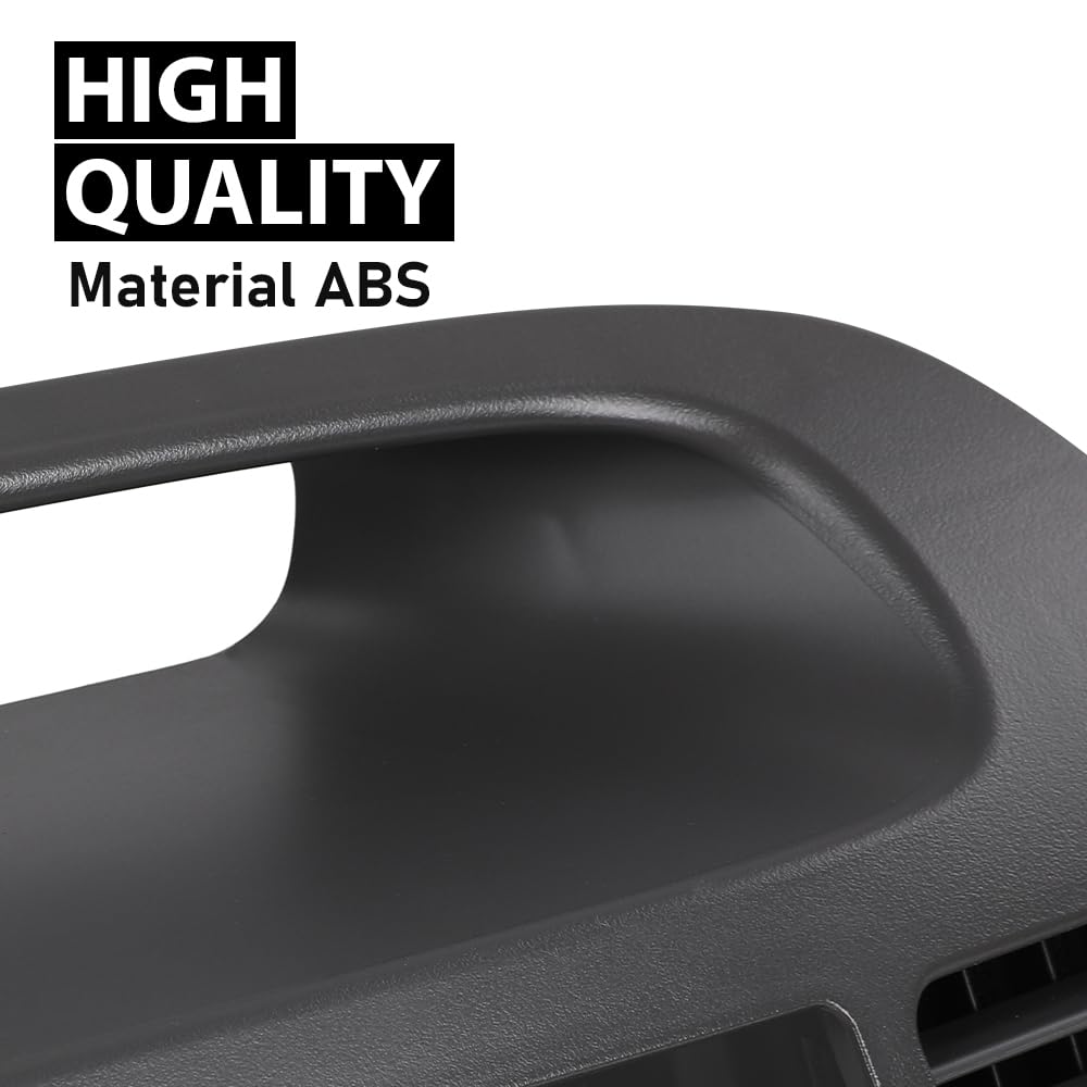 G-PLUS Center Dash Bezel Trim Compatible with Toyota Camry 2002 2003 2004 2005 2006 Radio Bezel AC Air Vents Dashboard Cover, Gray