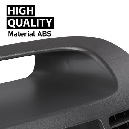 G-PLUS Center Dash Bezel Trim Compatible with Toyota Camry 2002 2003 2004 2005 2006 Radio Bezel AC Air Vents Dashboard Cover, Gray