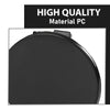 G-PLUS Rear Tow Eye Cover, Compatible with Audi A6 (submodel: Premium, Premium Plus)/ A6 Quattro 2012 2013 2014 2015, 4G5807441GRU, AU1129101