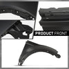 G-PLUS Front Right Fender Panel Compatible with Evoque 2012-2018 Black