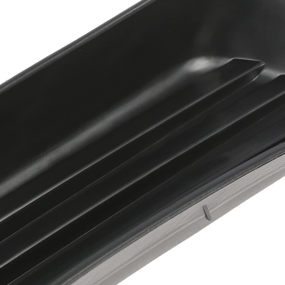 G-PLUS Bumper Fog Light Cover Insert Panel Passenger Side Left NEW Compatible with 2007-2009 Camry 5212706050, TO2599103