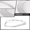 G-PLUS Headlight Bezel Compatible with Mini Cooper Countryman 2011-2016 & Paceman 2013-2016 Left Side 51139813823, MC2506103 Silver