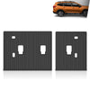 G-PLUS TPE Floor Mats Fit Subaru Ascent 2019-2026 3rd Row Truck Accessories Cargo Liners All Weather Protection 2PCS Black Alfombras para Carro