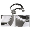 G-PLUS Dash Panel Gauge Cover Bezel Trim Gray Compatible with Nissan Titan/Armada 2004-2006 68240-7S000, 682407S000