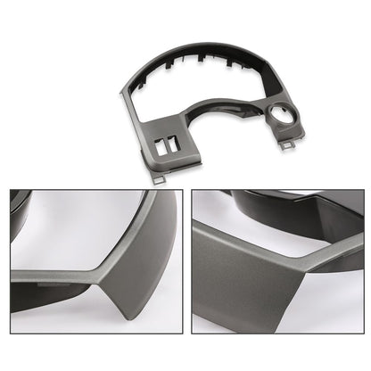 G-PLUS Dash Panel Gauge Cover Bezel Trim Gray Compatible with Nissan Titan/Armada 2004-2006 68240-7S000, 682407S000