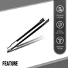 G-PLUS Side Skirts Pair Compatible with BMW G06 X6 2020 2021 2022 2023 2024 2025 M Sport Bumper Only, Also Fit F96 X6M Gloss Black