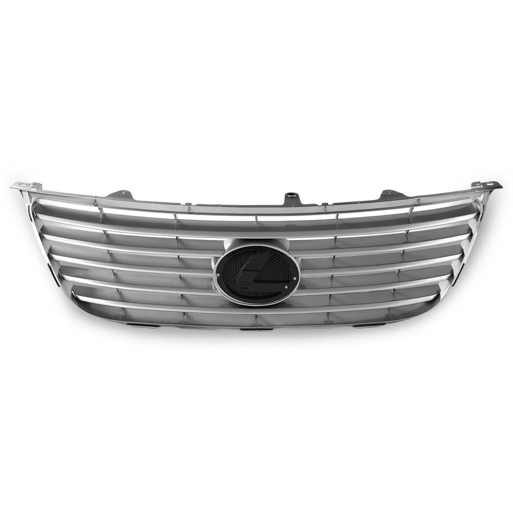 G-PLUS Front Center Grille Grill Assembly Compatible with 2007-2009 ES350 Front Bumper Grille 5311133260 LX1200125