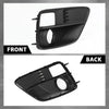 G-PLUS Front Bumper Fog Light Hole Cover Compatible with Subaru WRX 2015-2017,Fit Subaru WRX STI 2015-2017,Fit For Models With Fog Lamps 57731VA010