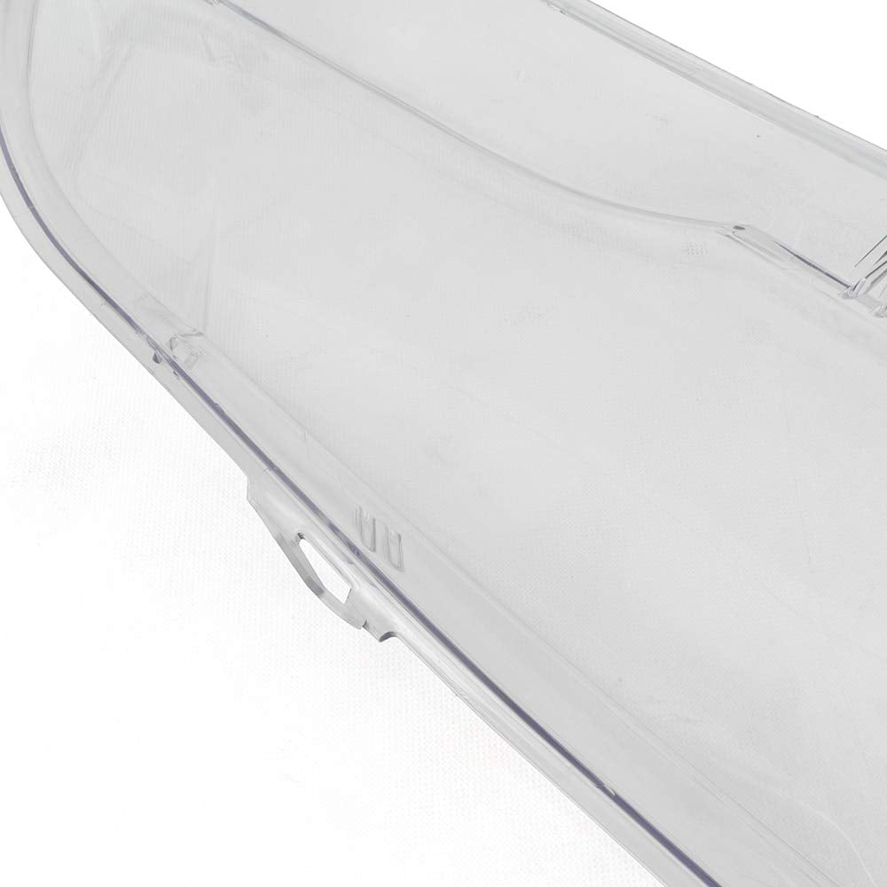 G-PLUS Front Headlight Lenses Cover Compatible with 2008-2014 X6 E71,Left & Right Side Replacement A Pair Clear Lens