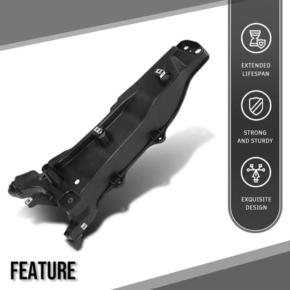 G-PLUS Left Driver Side Front Fender Mount Bracket Compatible with Volvo XC90 2016 2017 2018 2019 2020 2021 2022 2023 2024 31391777 Black