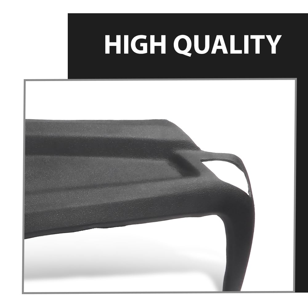 G-PLUS TPE Molded Dash Cover Black Compatible with 2002 2003 2004 2005 Dodge Ram 1500/2003-2005 Dodge Ram 2500 3500