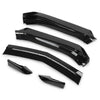 G-PLUS Front Bumper Lip Splitter 1LE Style Compatible with Chevy Camaro LT/LS/RS/SS Models 2016-2023 (Will Not Fit ZL1 Bumper Models)
