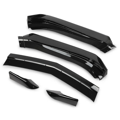 G-PLUS Front Bumper Lip Splitter 1LE Style Compatible with Chevy Camaro LT/LS/RS/SS Models 2016-2023 (Will Not Fit ZL1 Bumper Models)