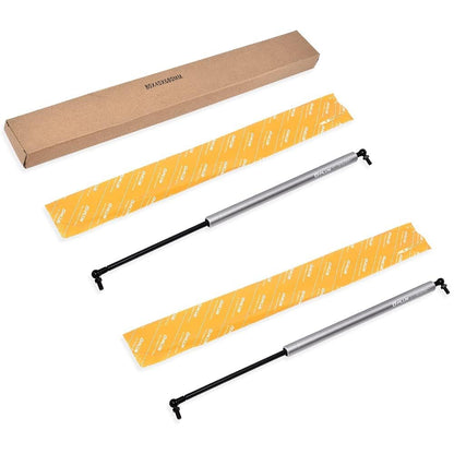 G-PLUS Gas Hood Struts Compatible with Chevy Trailblazer 2003-2006,Fit Chevy Trailblazer EXT 2002-2006,Fit GMC Envoy Silver Gas Shock Lift Supports