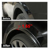 G-PLUS Fender Flares Compatible with Tesla Model Y 2020 2021 2022 2023 2024 Wheel Opening Molding Arch Trim 4PCS Glossy Black