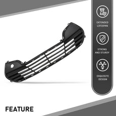G-PLUS Front Bumper Grille for Hyundai Veloster 2012-2017 Additional Angle