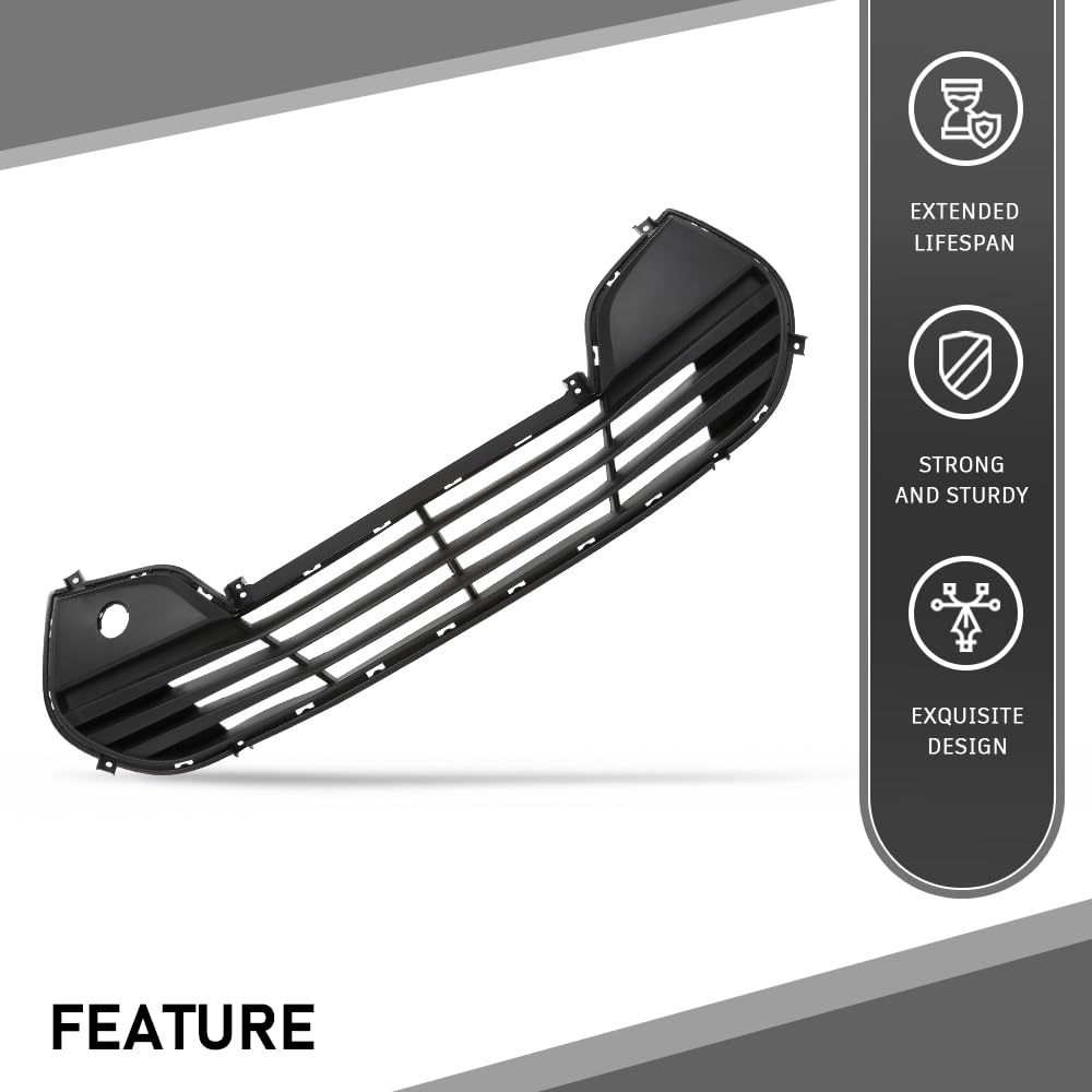 G-PLUS Front Bumper Grille Grill Compatible with Ve.loster 2012-2017 865602V000, HY1036126