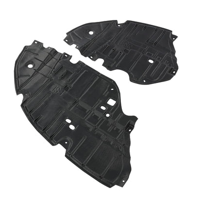G-PLUS Left & Right Side Engine Splash Shield Compatible with 2013-2015 Lexus ES350 ES300h Set of 2 5144133160, 5144233160