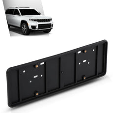 G-PLUS Bumper License Plate Bracket for Dodge Jeep Chrysler 2013-2021 Black Product Details