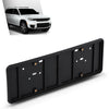 G-PLUS Bumper License Plate Bracket Compatible with Dodge Jeep Chrysler 2013-2021 68213436AC Black