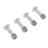 G-PLUS 80LB 200LB Vibrator Mount Plate Tailgate Spreader 1 1/2" Bolts Tailgate Spreader Vibrator Kit