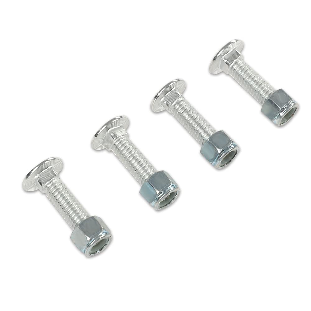 G-PLUS 80LB 200LB Vibrator Mount Plate Tailgate Spreader 1 1/2" Bolts Tailgate Spreader Vibrator Kit