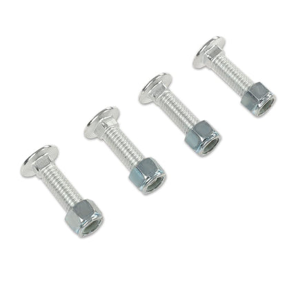 G-PLUS 80LB 200LB Vibrator Mount Plate Tailgate Spreader 1 1/2" Bolts Tailgate Spreader Vibrator Kit